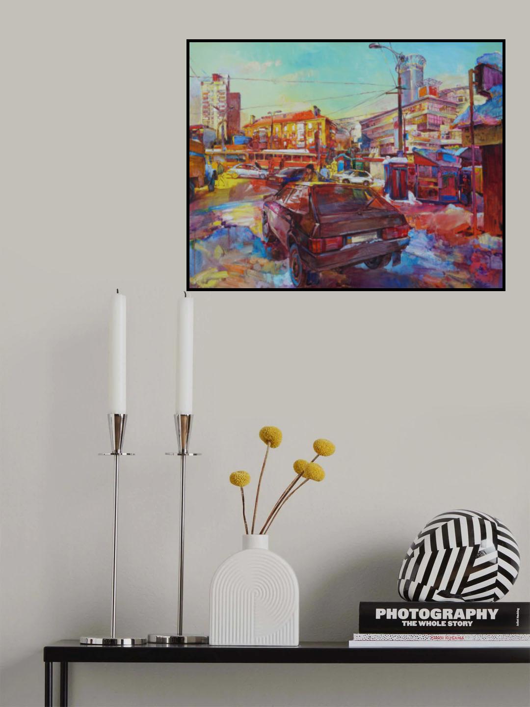 40 Poster och Canvastavla