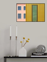 Old vs.New Poster och Canvastavla