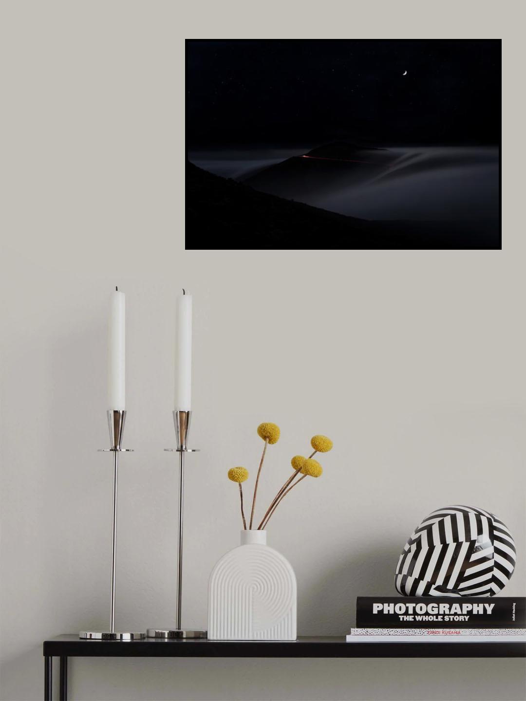 Mountains Poster och Canvastavla