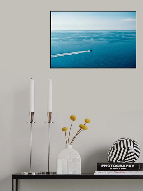 The Big Blue Poster och Canvastavla