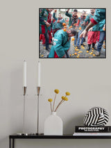 The battle of the oranges Poster och Canvastavla