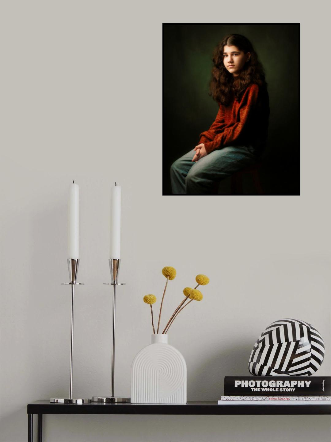 Nora Poster och Canvastavla