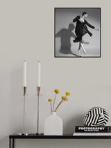 Dancing Barefoot Poster och Canvastavla