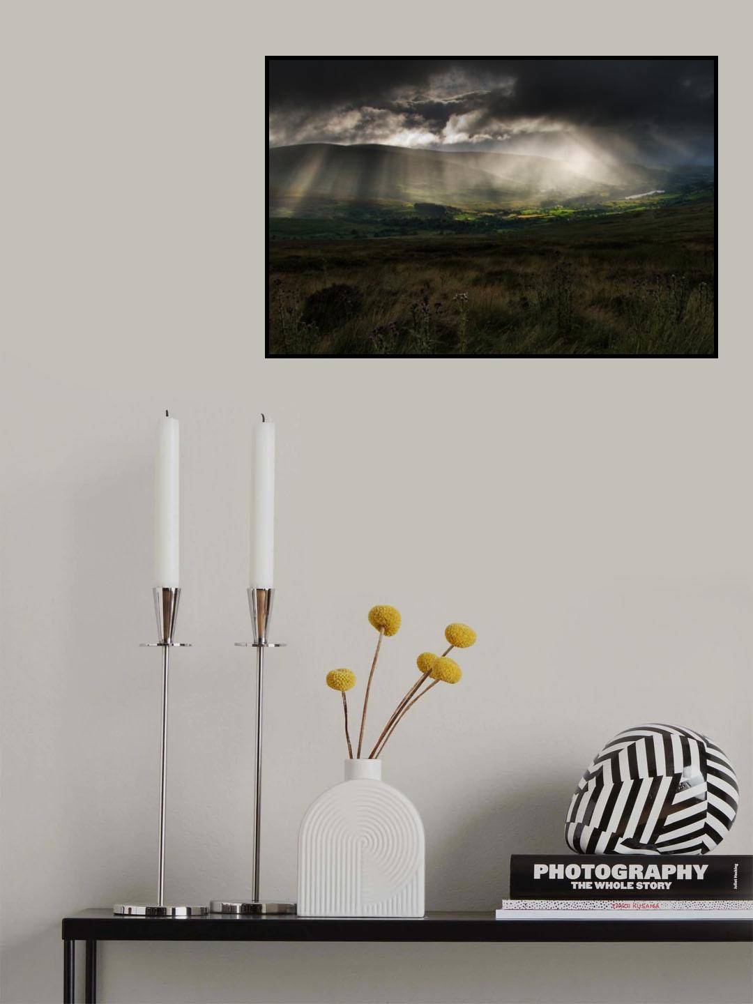 Approaching Rain Poster och Canvastavla