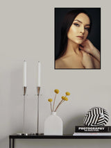 PROJECT FACES [Kristina] Poster och Canvastavla