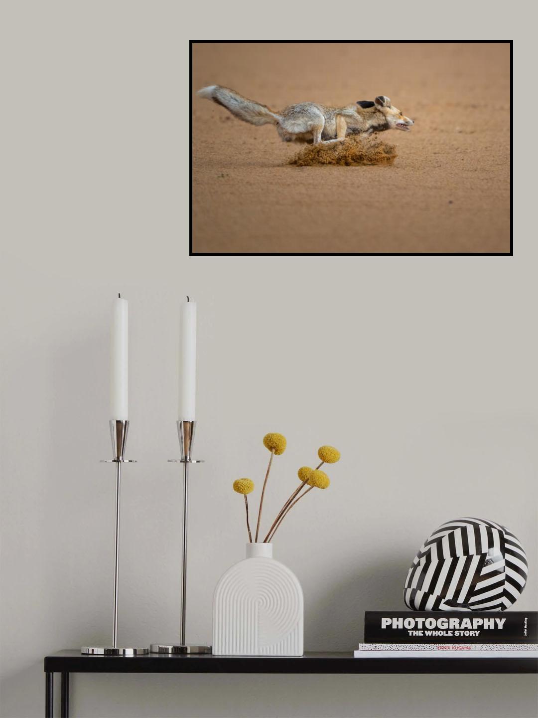 Escape Poster och Canvastavla