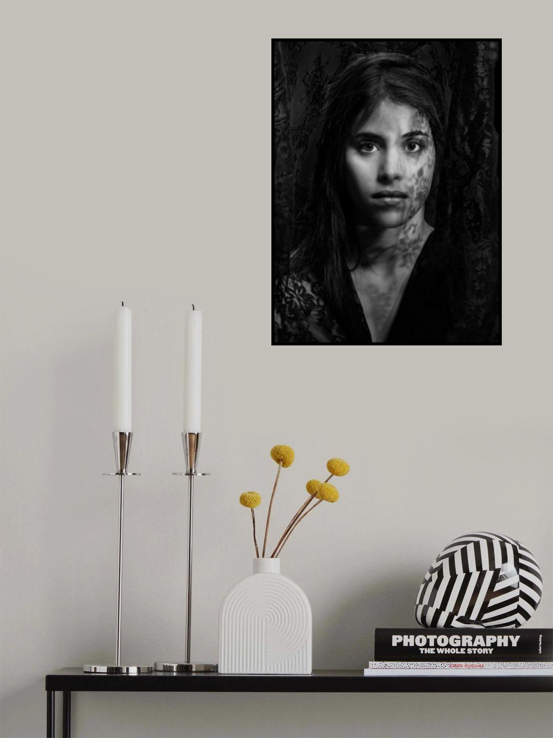 Mawiya Poster och Canvastavla
