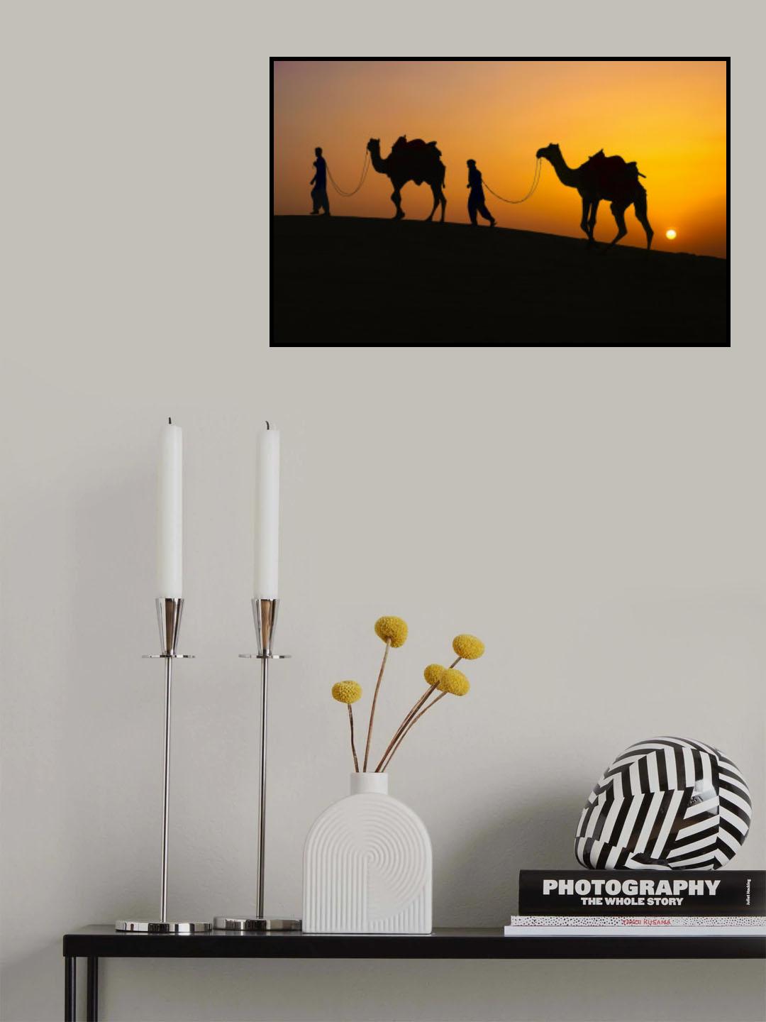 End of the day Poster och Canvastavla