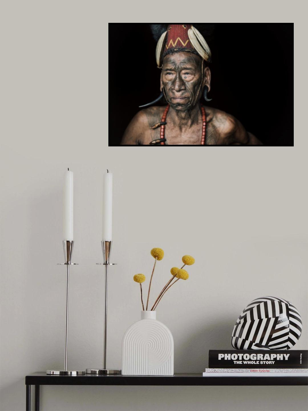 Konyak chief Poster och Canvastavla