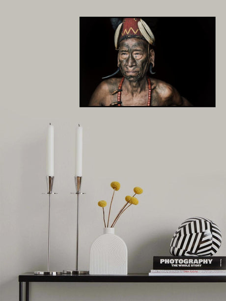 Konyak chief Poster och Canvastavla