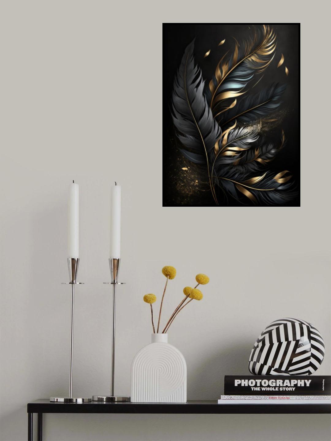 Feather 1 Poster och Canvastavla