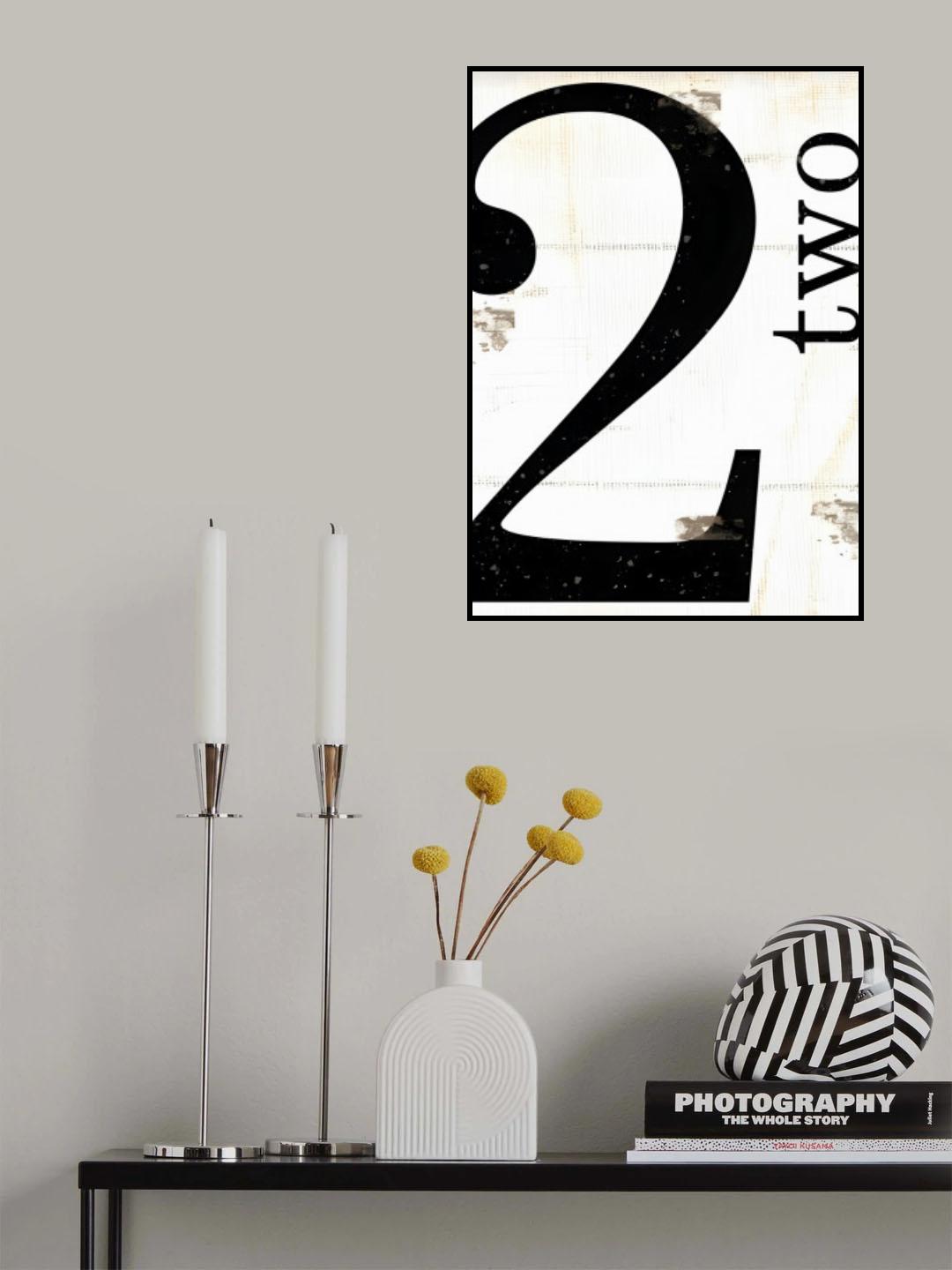 Two Poster och Canvastavla