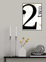 Two Poster och Canvastavla