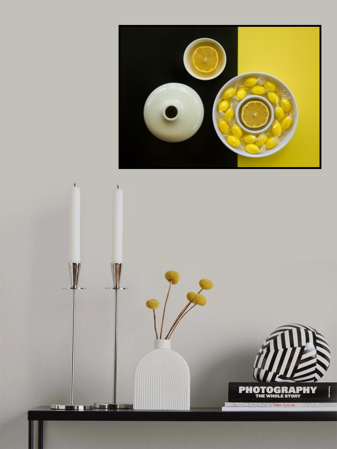 Circular Arrangement Poster och Canvastavla