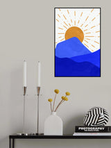 Sun and Moon #2 Poster och Canvastavla