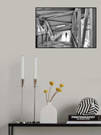 Walkway Poster och Canvastavla