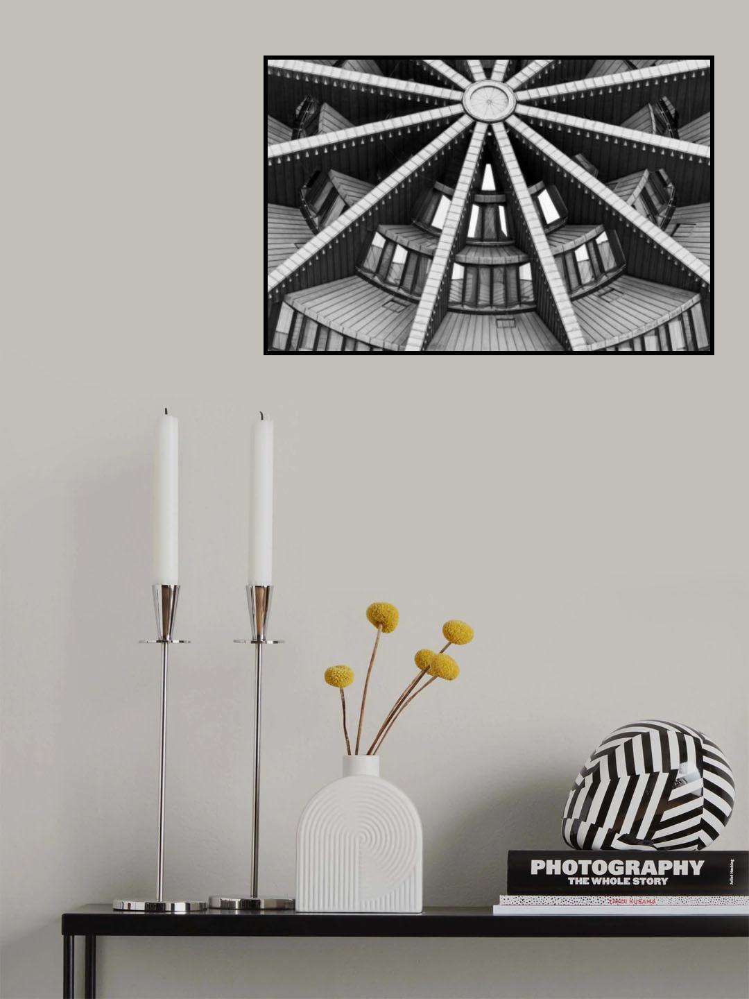The Roof Poster och Canvastavla
