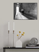 nordic walking Poster och Canvastavla