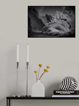 The roar of the sea Poster och Canvastavla