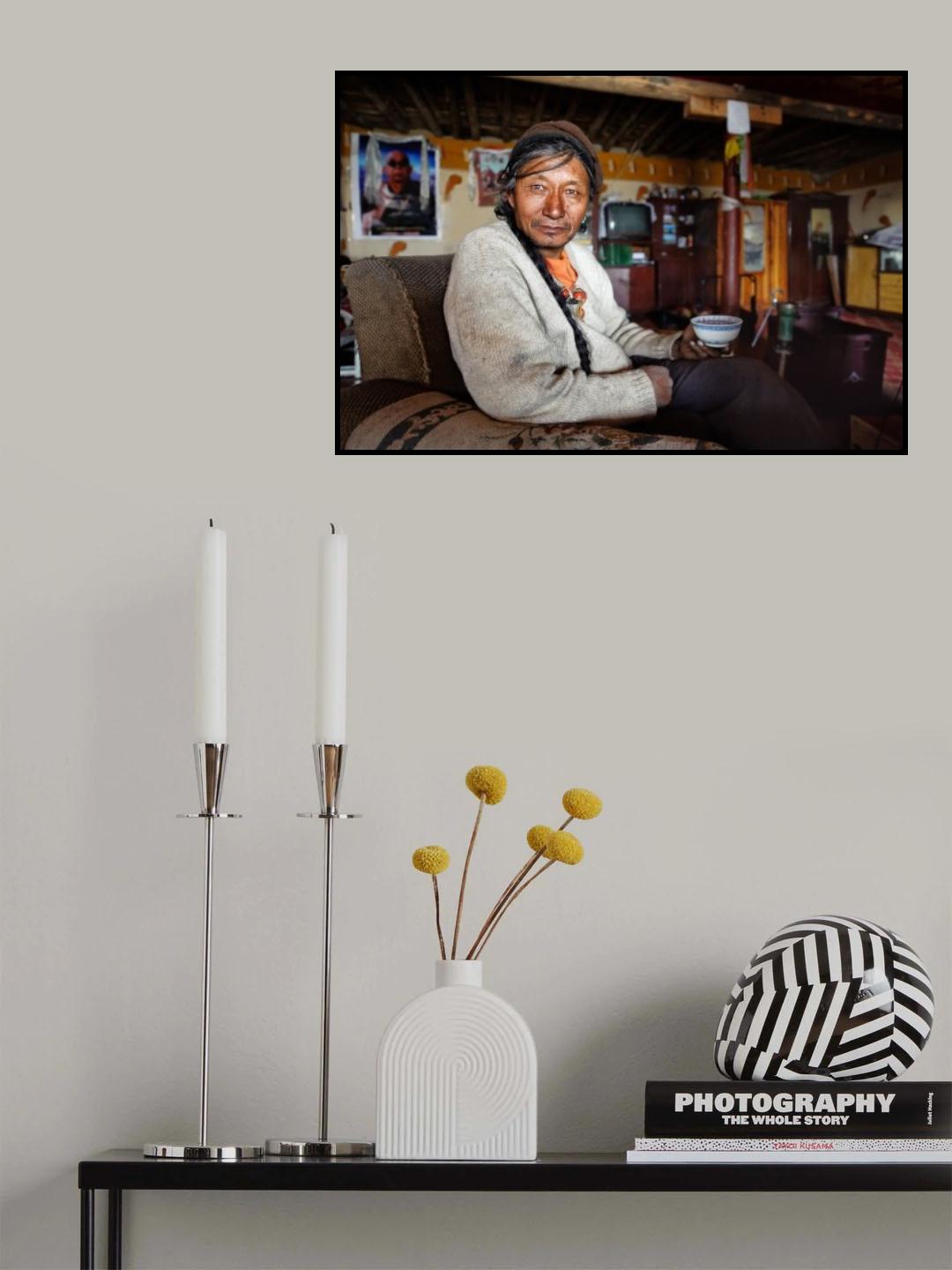 After a long day Poster och Canvastavla