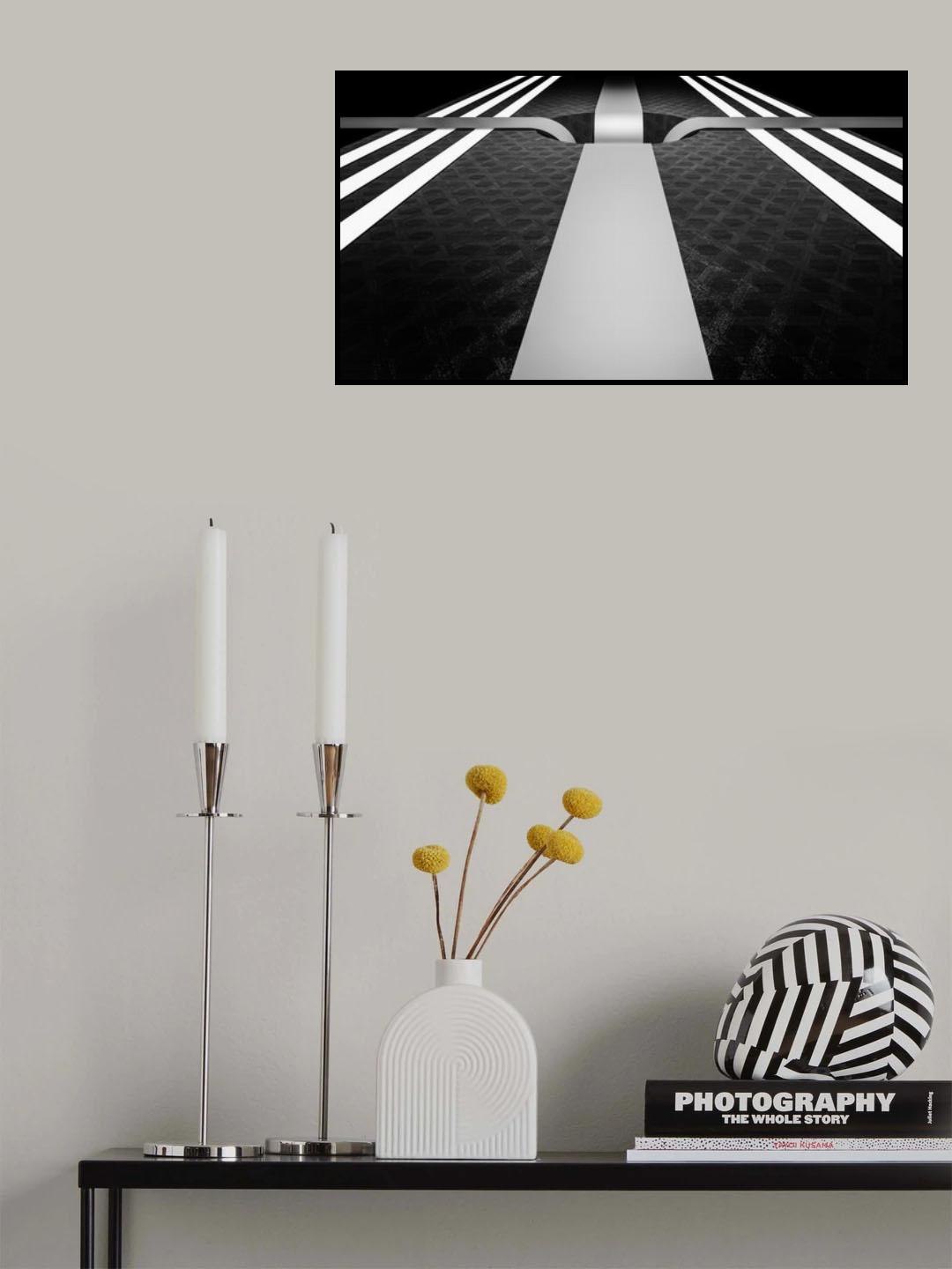 Cross Section Poster och Canvastavla