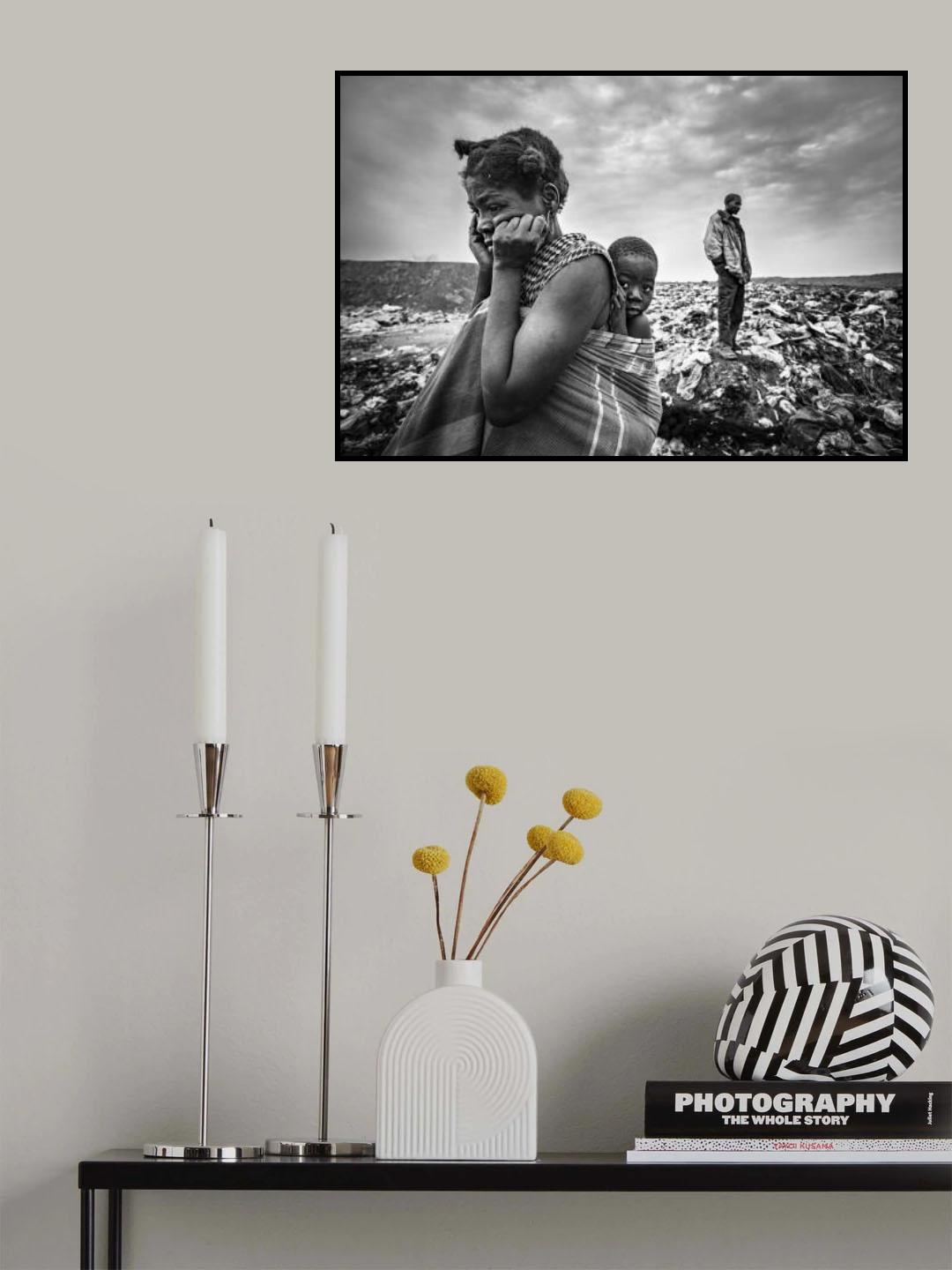 Despair Poster och Canvastavla