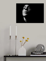 Disegnata dalla luce Poster och Canvastavla
