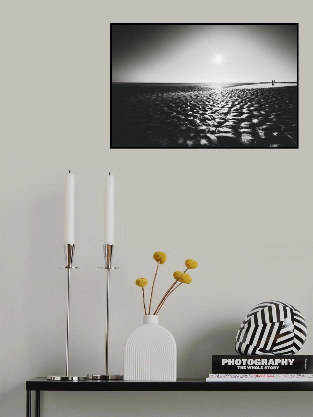 Hard light Poster och Canvastavla