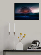 Psychedelic Poster och Canvastavla