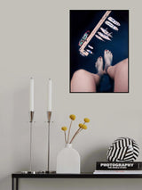 Big Foot Poster och Canvastavla