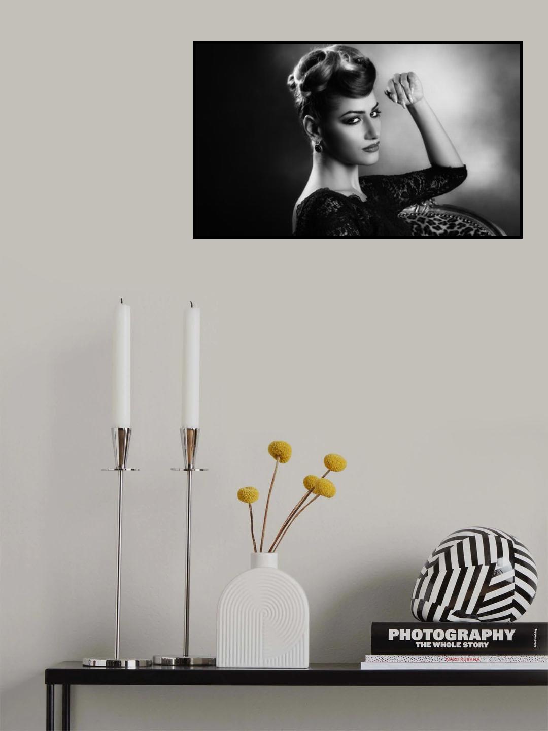 "Look3" Poster och Canvastavla