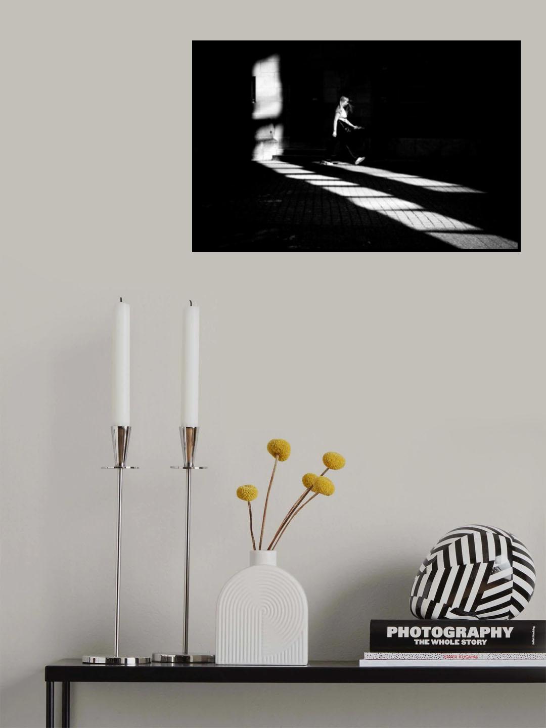 passing the light Poster och Canvastavla