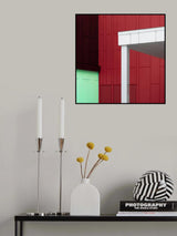 Color Architecture Poster och Canvastavla