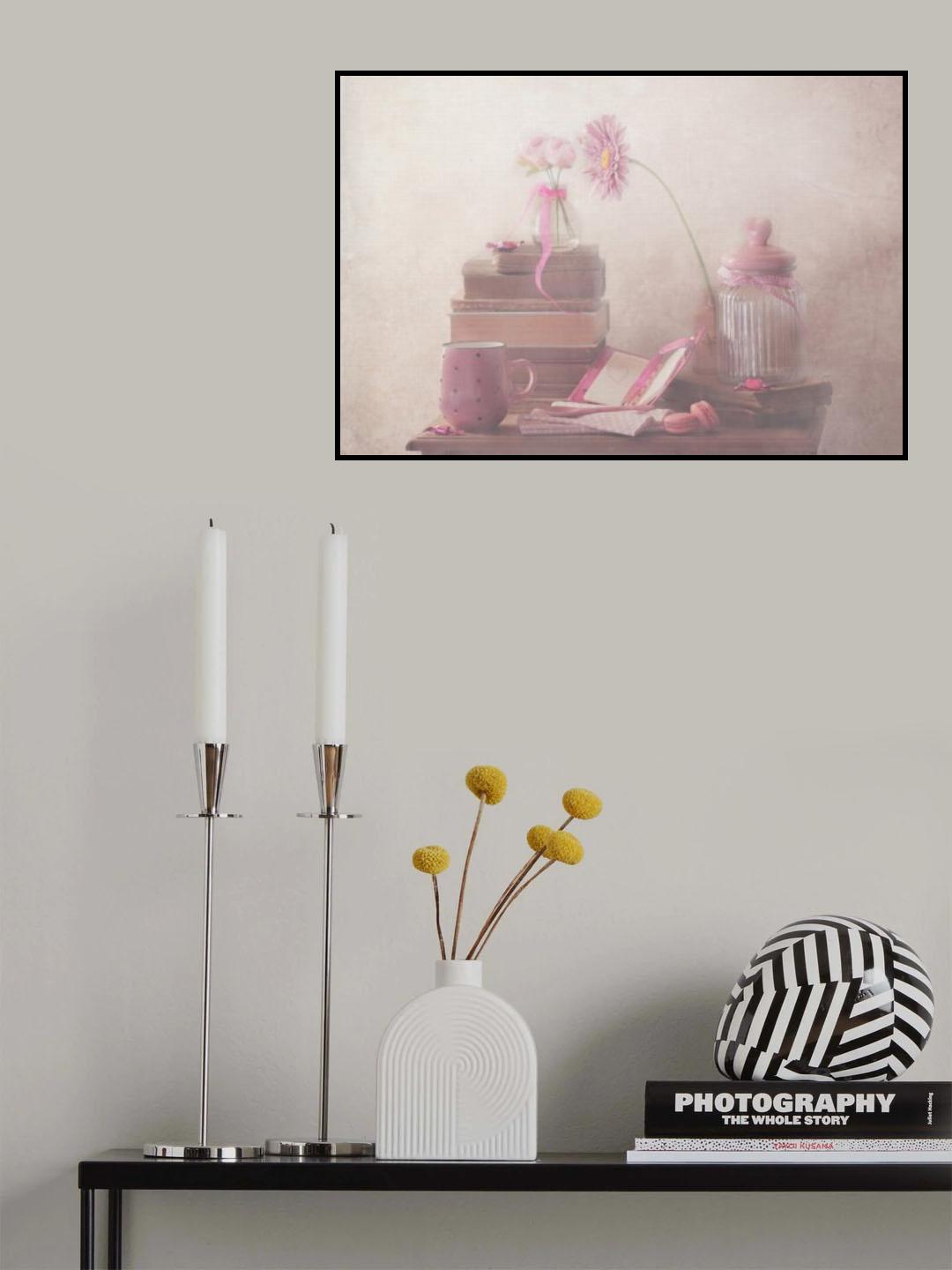 Think Pink Poster och Canvastavla