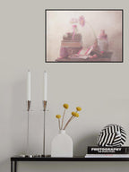 Think Pink Poster och Canvastavla
