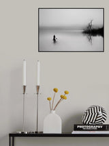 calmness Poster och Canvastavla