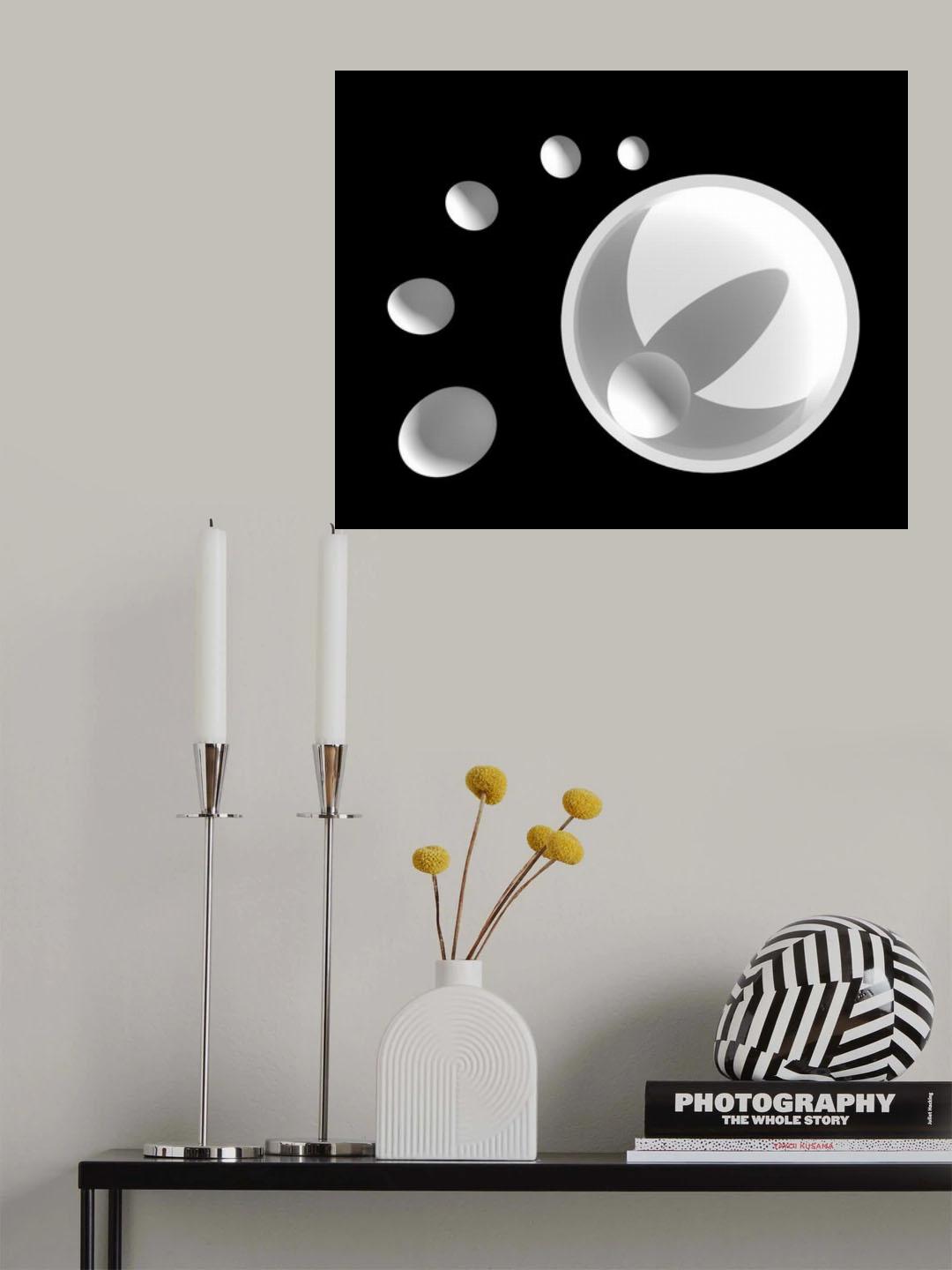Footstep Poster och Canvastavla