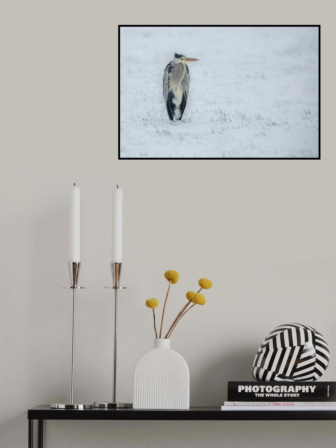 lonely Poster och Canvastavla
