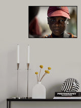 Village Boy (Zanzibar, Matemwe) Poster och Canvastavla
