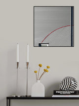 red arch #1 Poster och Canvastavla
