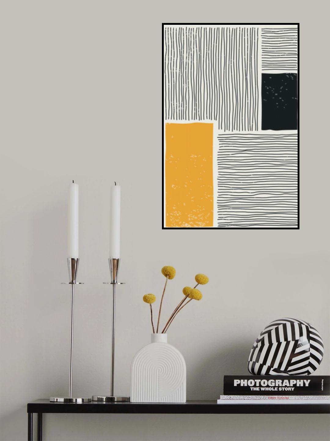 Subtle Line Series #7 Poster och Canvastavla