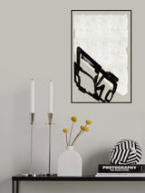 Contemporary Abstract No1 Poster och Canvastavla