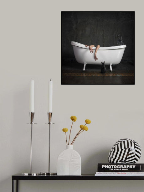 Bathroom Stories I Poster och Canvastavla