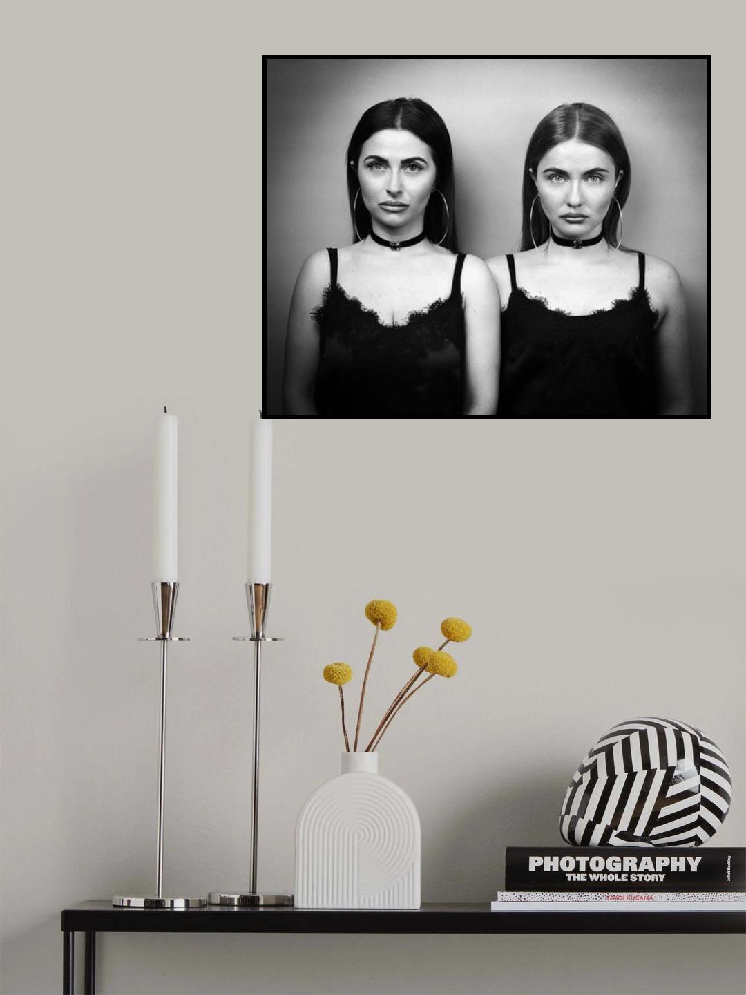 Double Poster och Canvastavla