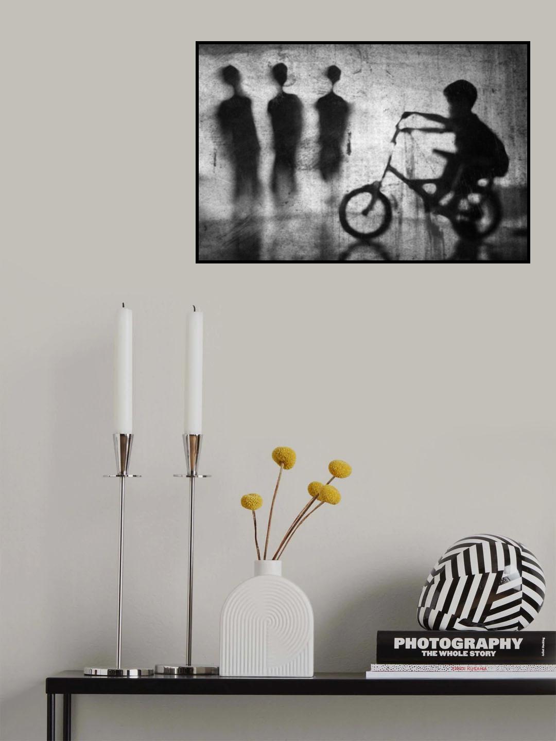 Tanpa Tajuk Poster och Canvastavla