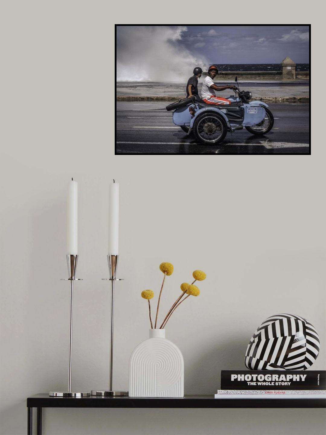 Malecon Poster och Canvastavla