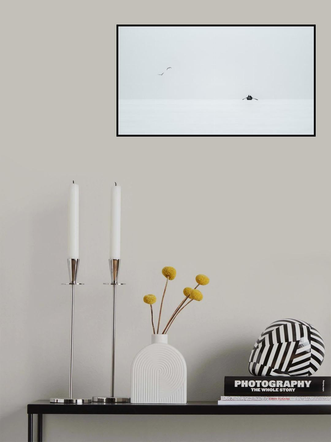Silence Poster och Canvastavla