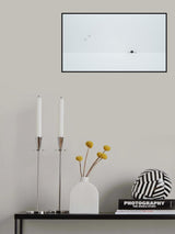 Silence Poster och Canvastavla
