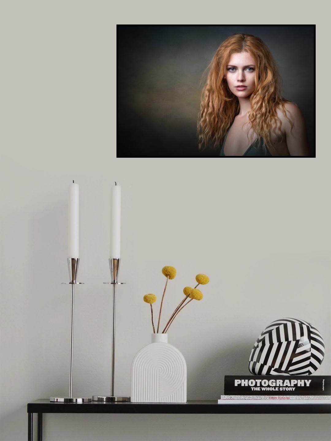 Bella Rosita Poster och Canvastavla