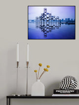A dancing girl in Tokyo Bay Poster och Canvastavla